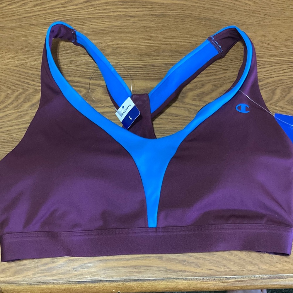 Champion Women’s Sports Bra (size L) NWT